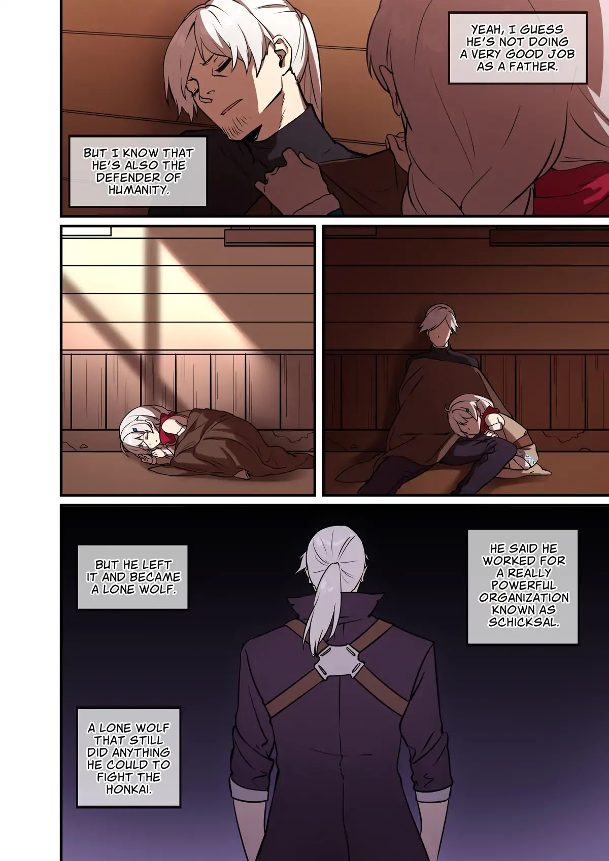 Honkai Impact 3 Chapter 31 page 5 - Chapter 31: Dormant Memories