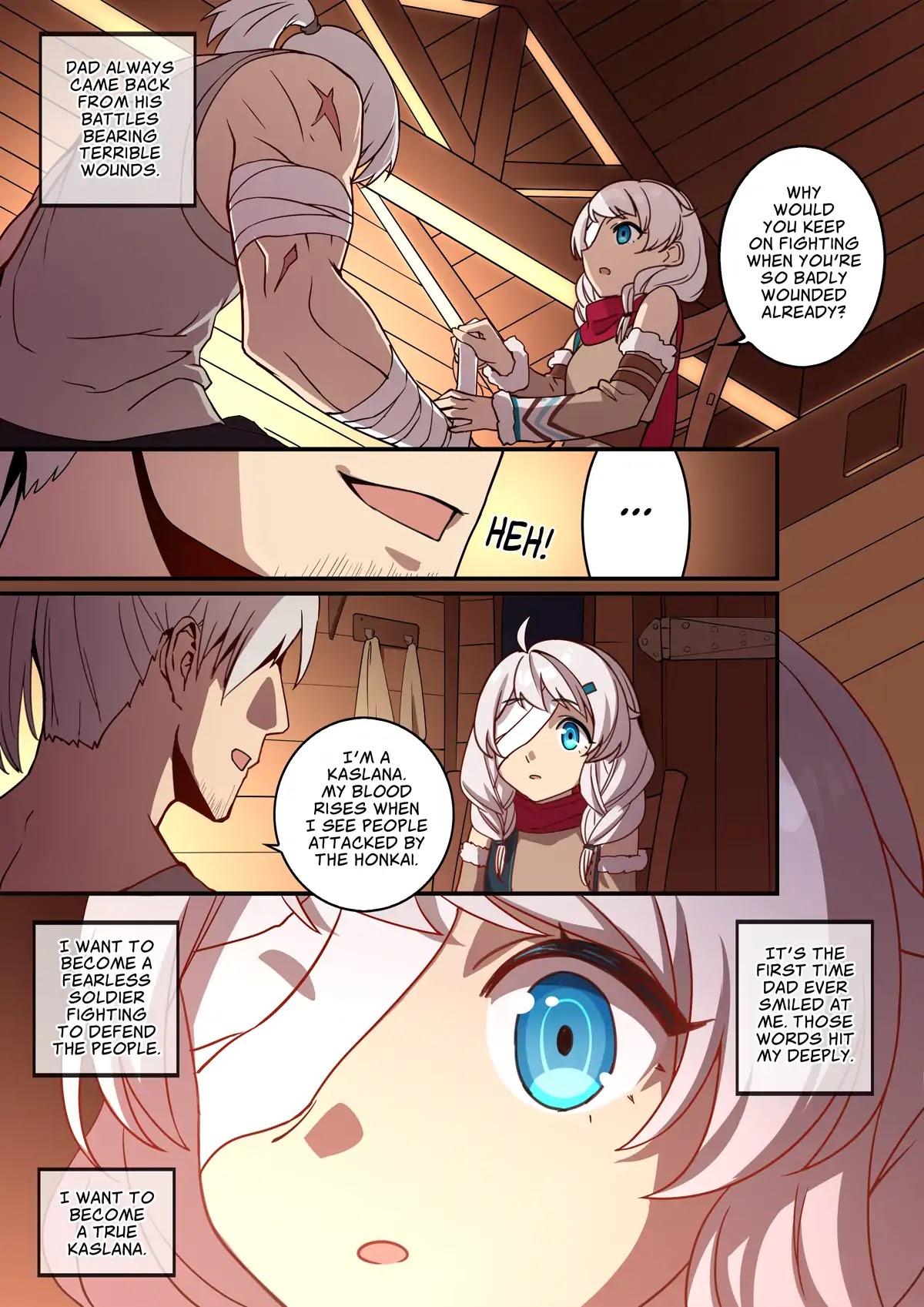 Honkai Impact 3 Chapter 31 page 6 - Chapter 31: Dormant Memories