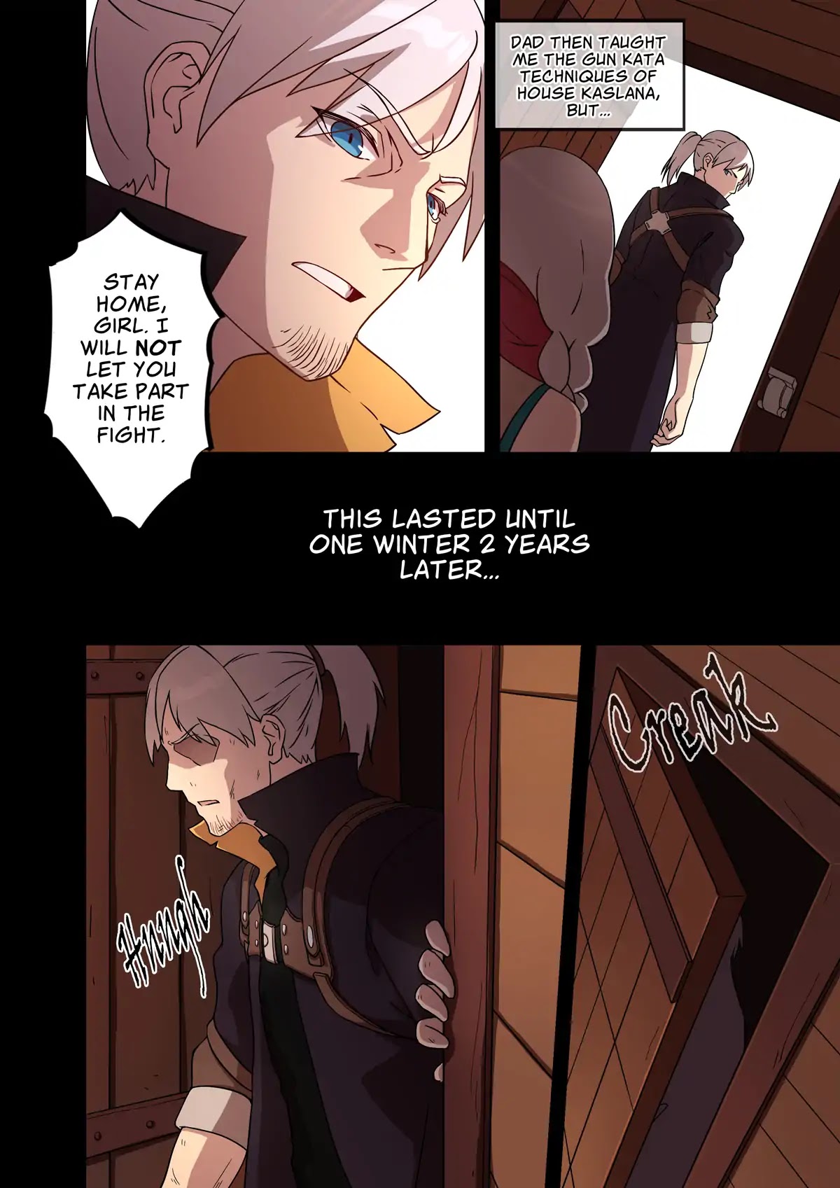Honkai Impact 3 Chapter 31 page 7 - Chapter 31: Dormant Memories