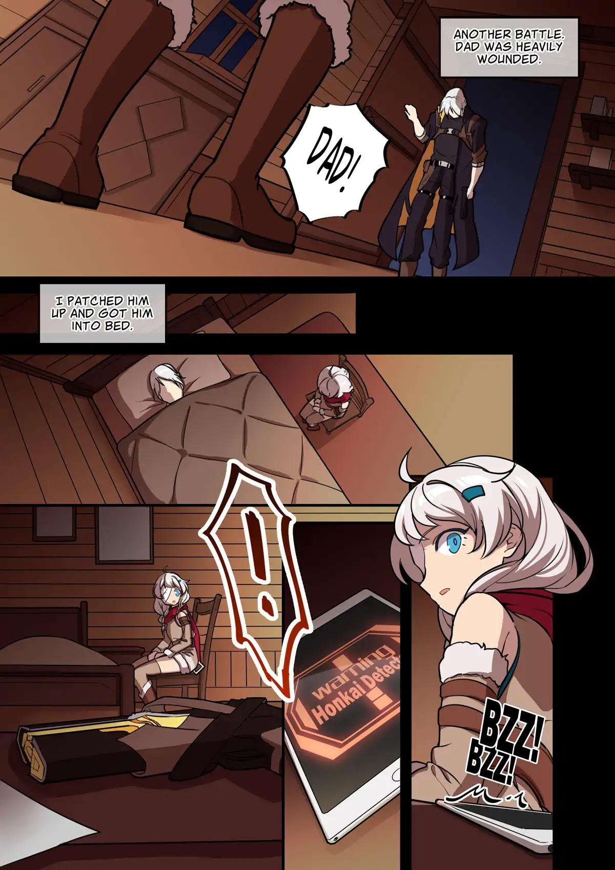 Honkai Impact 3 Chapter 31 page 8 - Chapter 31: Dormant Memories