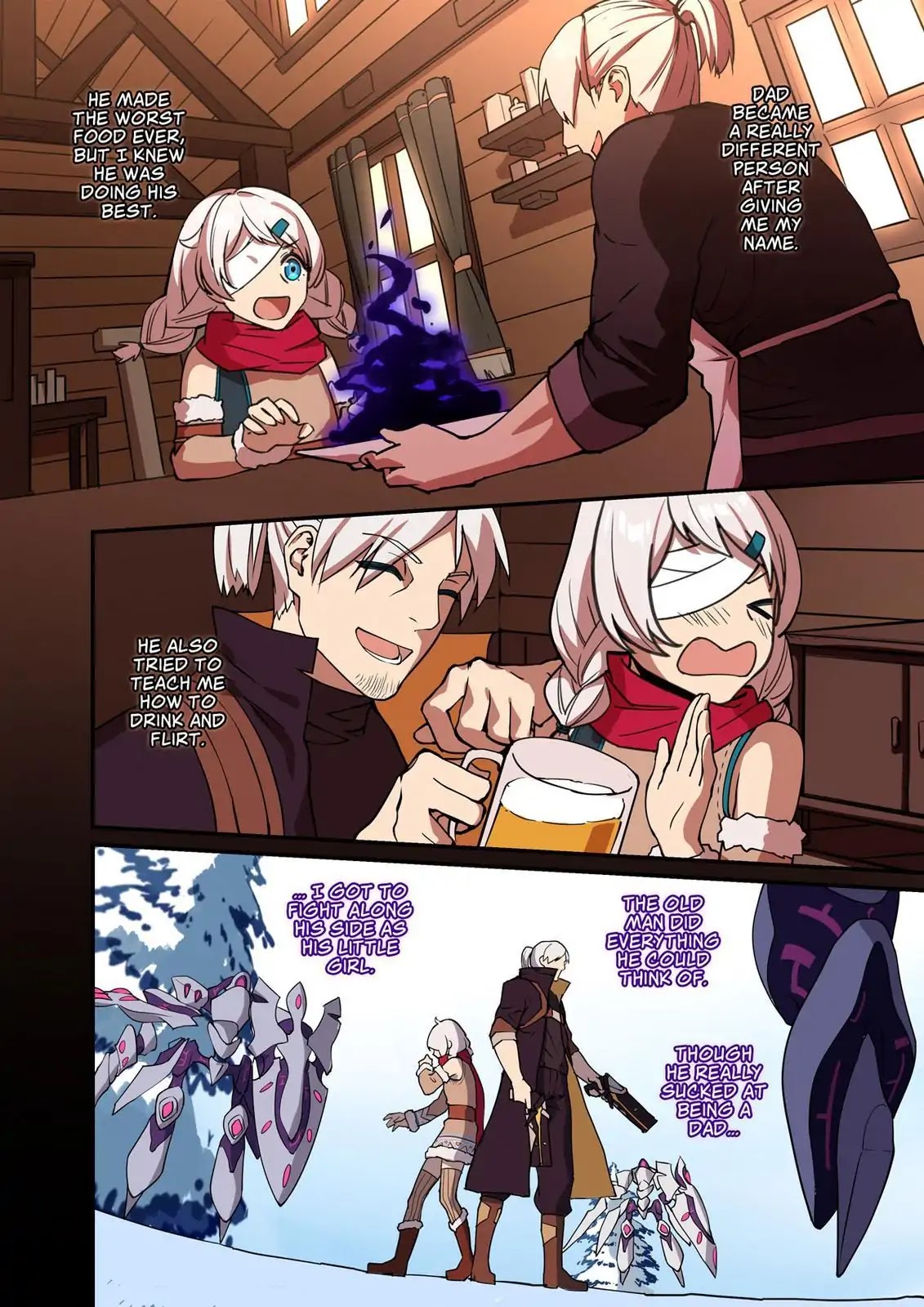 Honkai Impact 3 Chapter 32 page 1 - Chapter 32: Forgotten Childhood