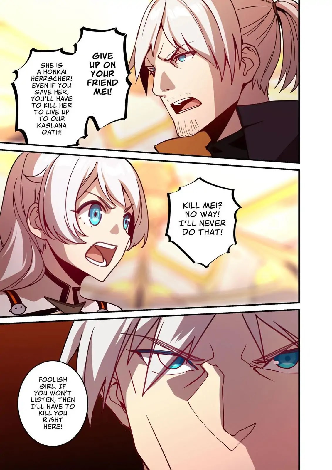 Honkai Impact 3 Chapter 32 page 10 - Chapter 32: Forgotten Childhood