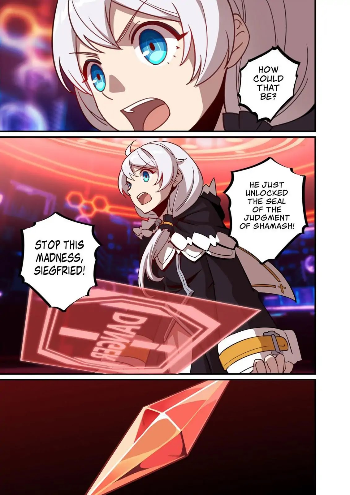 Honkai Impact 3 Chapter 32 page 12 - Chapter 32: Forgotten Childhood