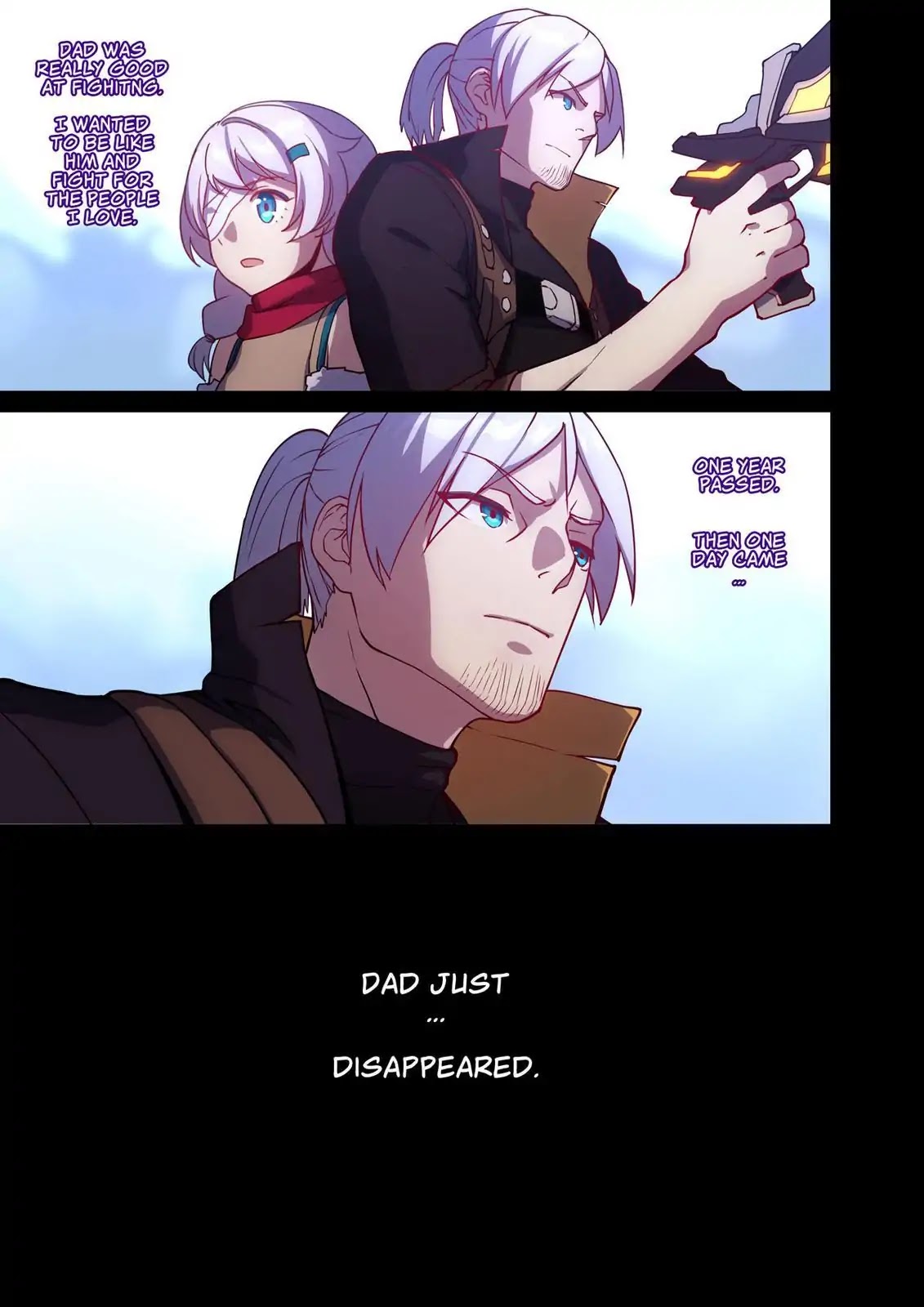 Honkai Impact 3 Chapter 32 page 2 - Chapter 32: Forgotten Childhood