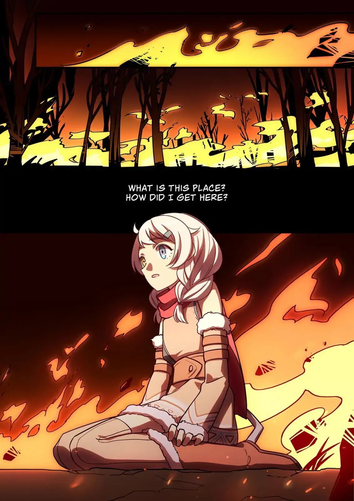 Honkai Impact 3 Chapter 32 page 3 - Chapter 32: Forgotten Childhood