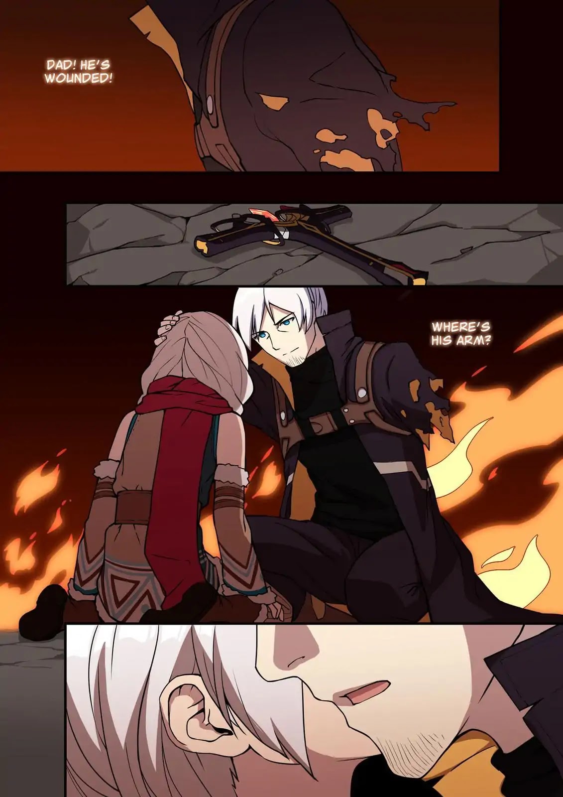 Honkai Impact 3 Chapter 32 page 5 - Chapter 32: Forgotten Childhood