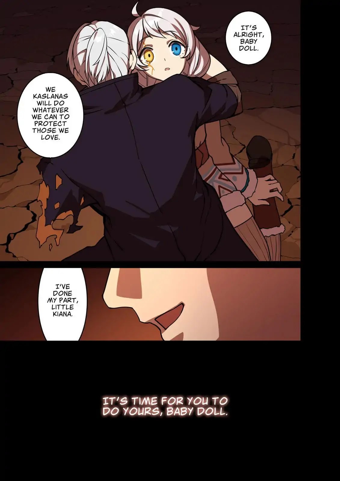 Honkai Impact 3 Chapter 32 page 6 - Chapter 32: Forgotten Childhood