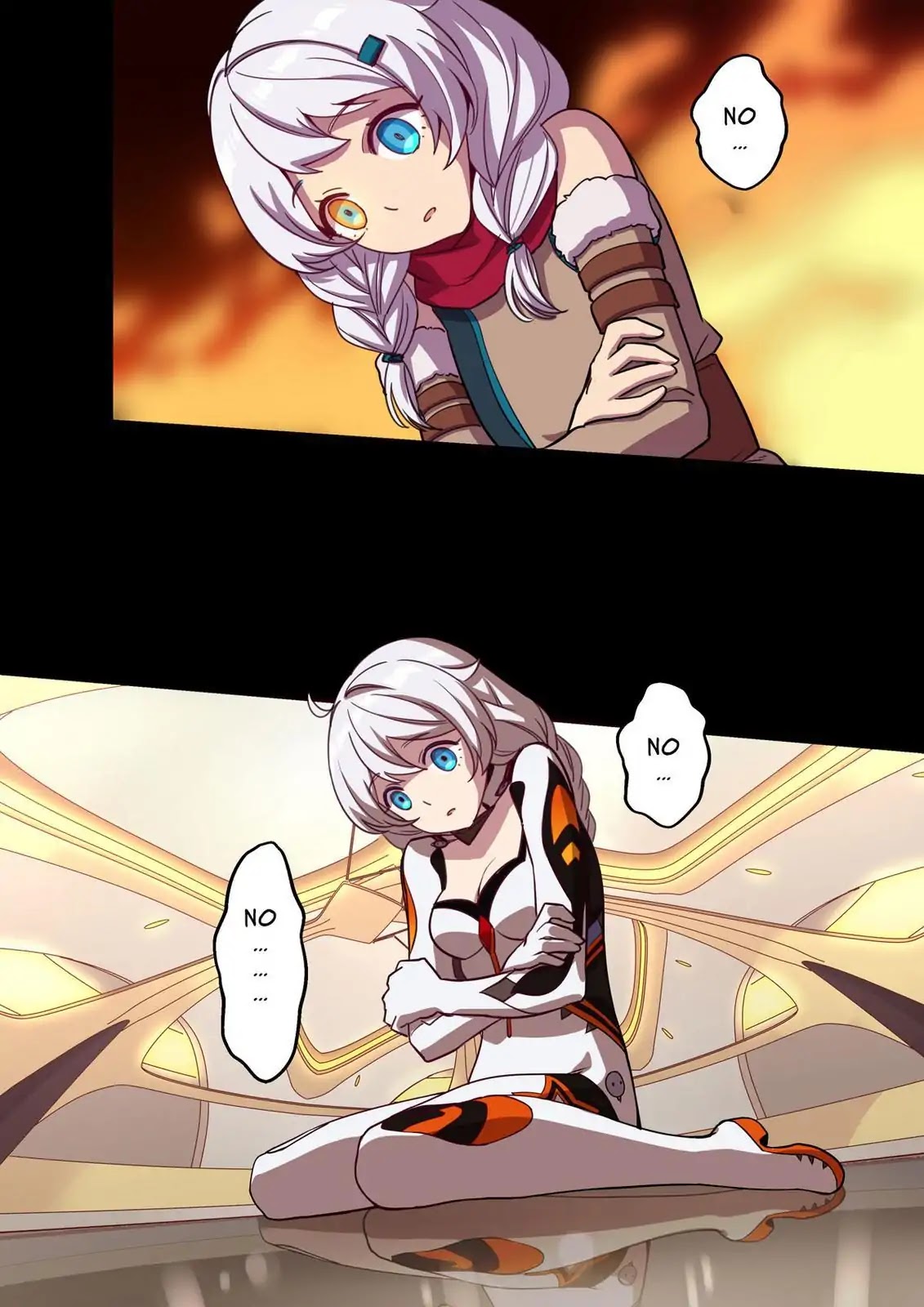 Honkai Impact 3 Chapter 32 page 7 - Chapter 32: Forgotten Childhood