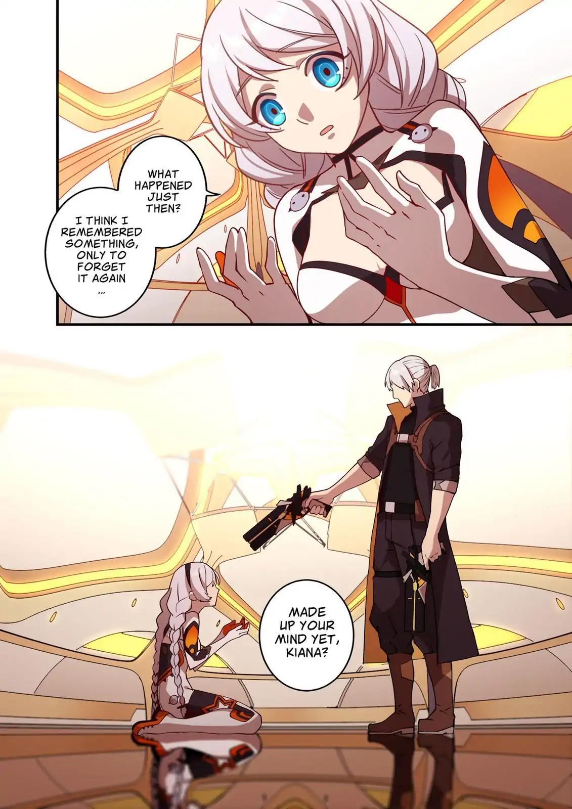 Honkai Impact 3 Chapter 32 page 9 - Chapter 32: Forgotten Childhood