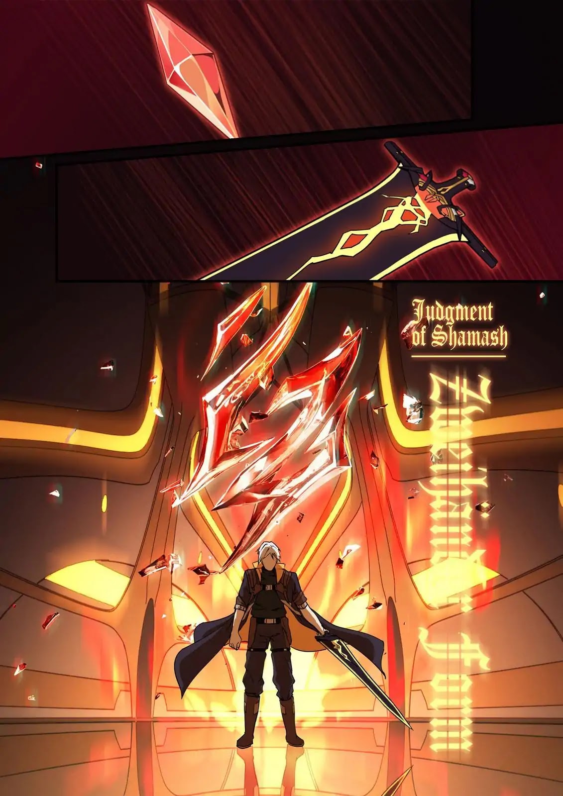 Honkai Impact 3 Chapter 33 page 1 - Chapter 33: Parting Message