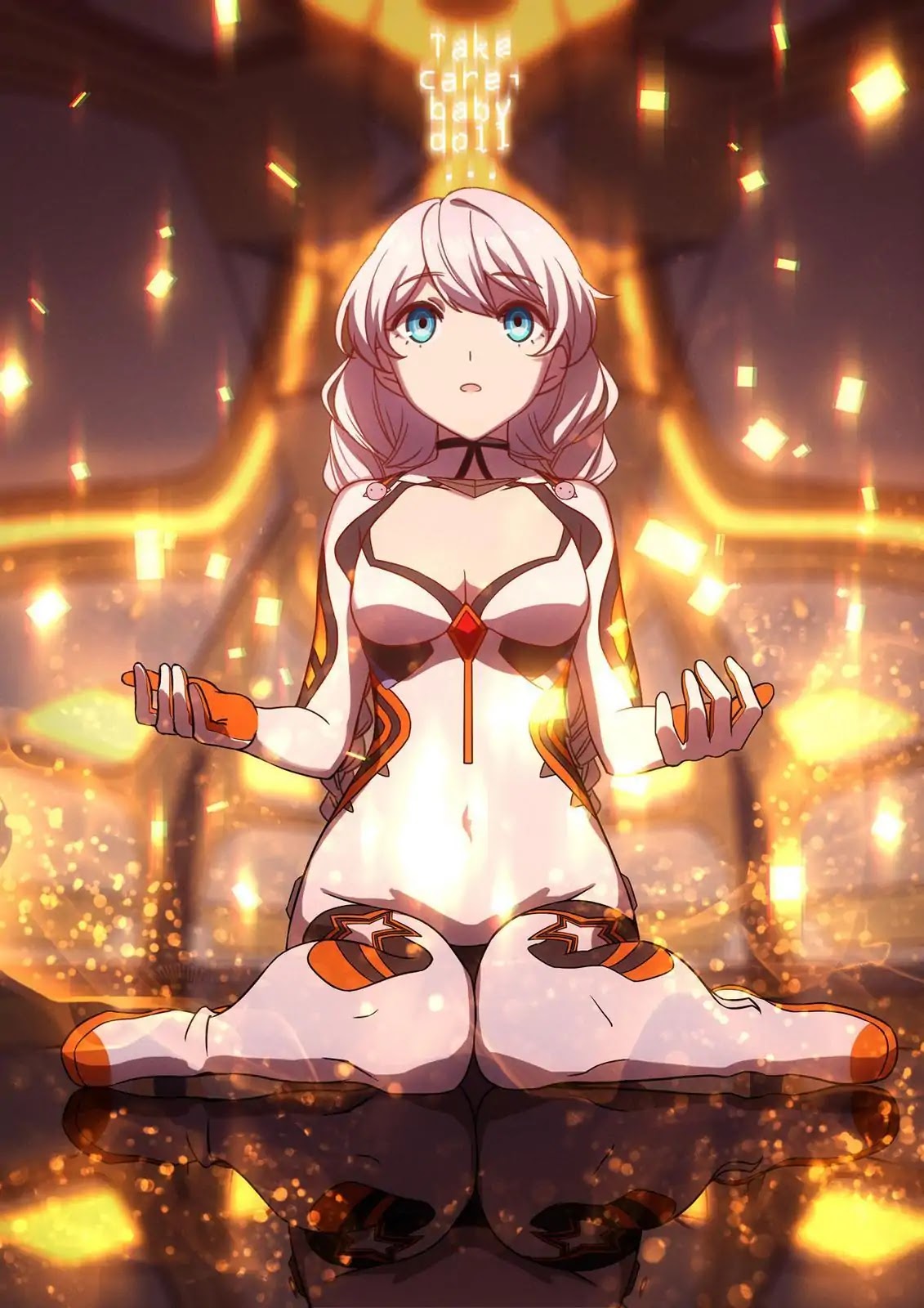 Honkai Impact 3 Chapter 33 page 10 - Chapter 33: Parting Message