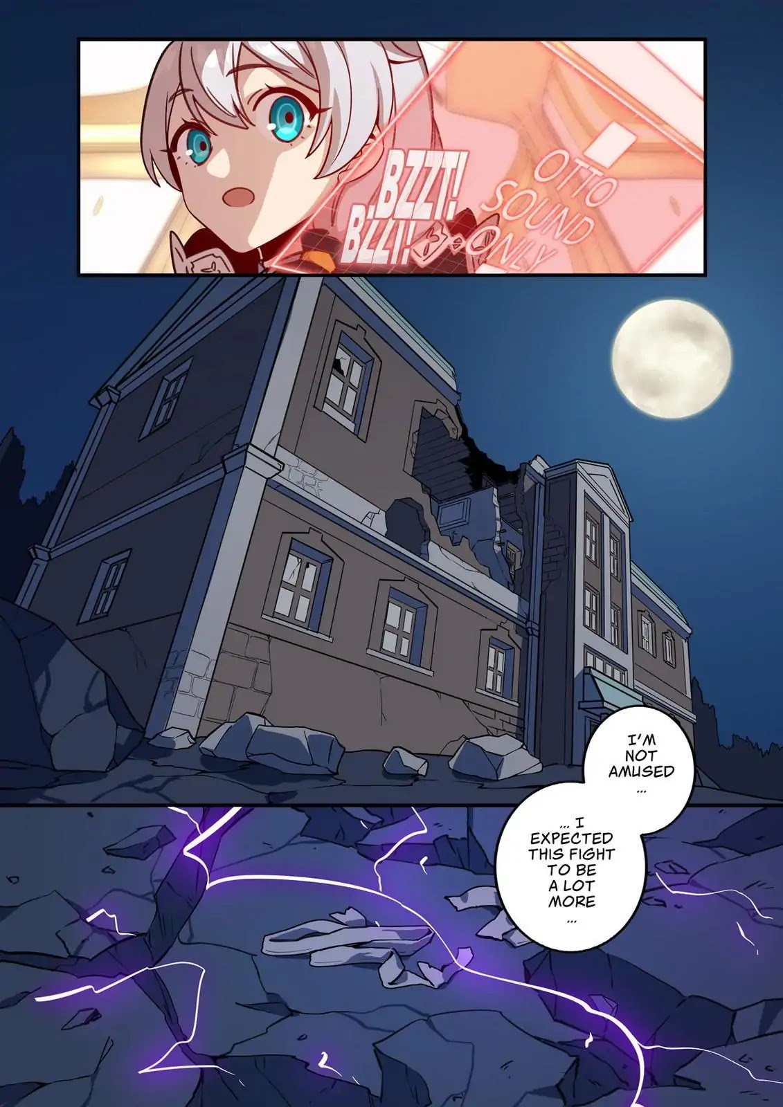 Honkai Impact 3 Chapter 33 page 12 - Chapter 33: Parting Message