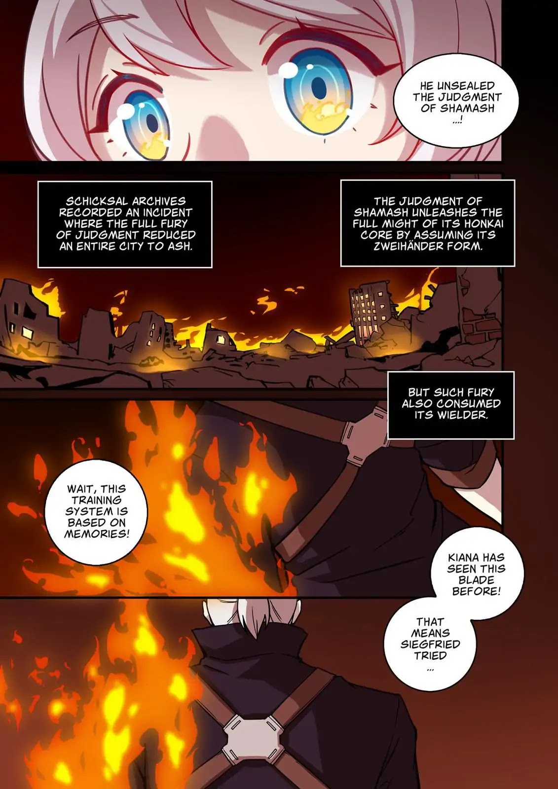 Honkai Impact 3 Chapter 33 page 2 - Chapter 33: Parting Message