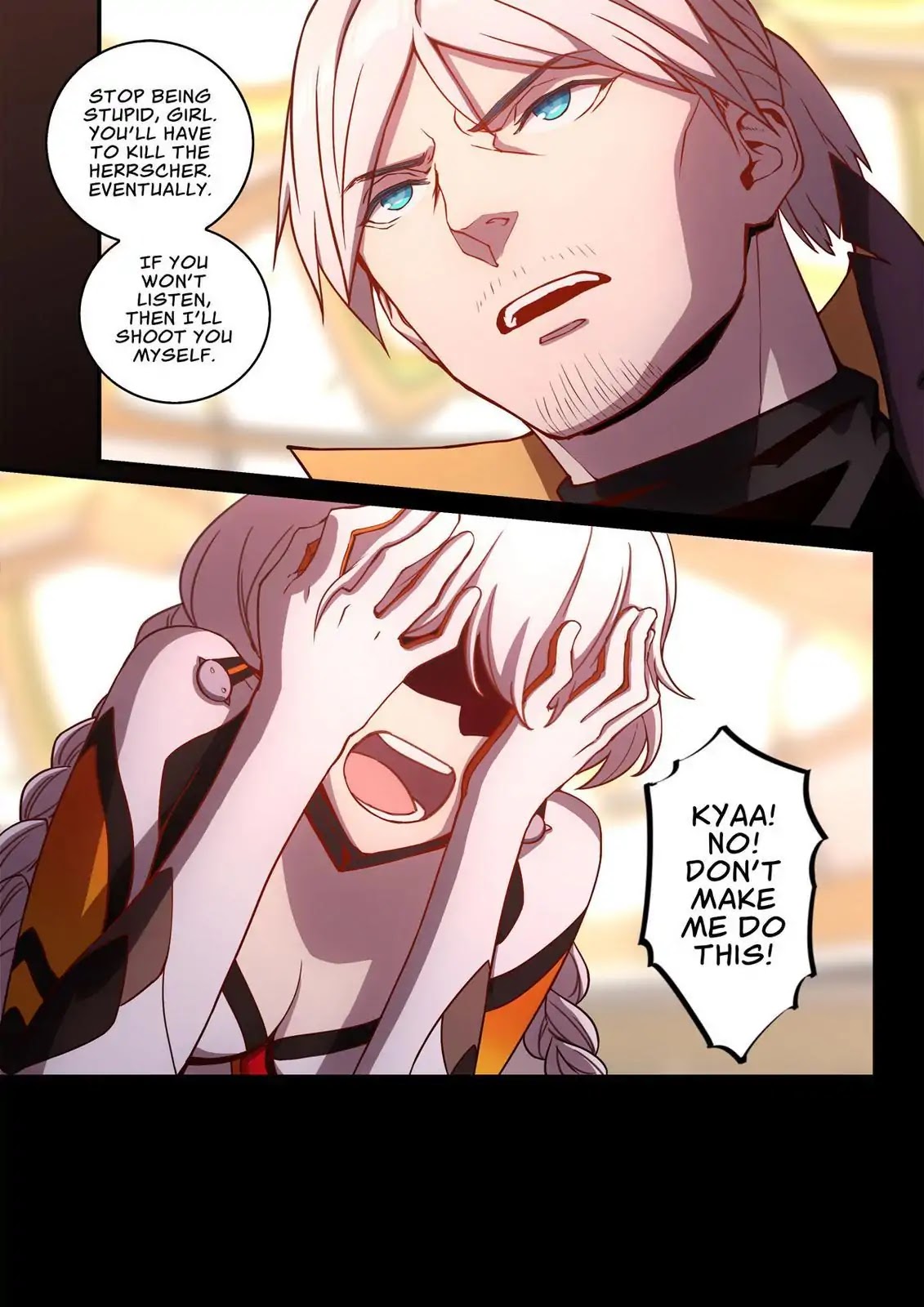 Honkai Impact 3 Chapter 33 page 3 - Chapter 33: Parting Message