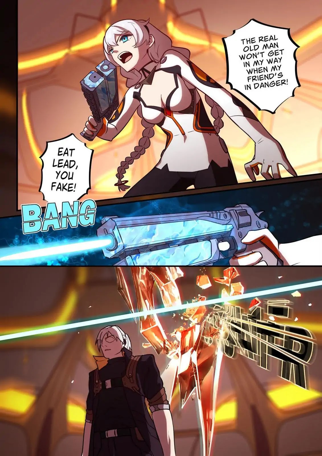 Honkai Impact 3 Chapter 33 page 5 - Chapter 33: Parting Message