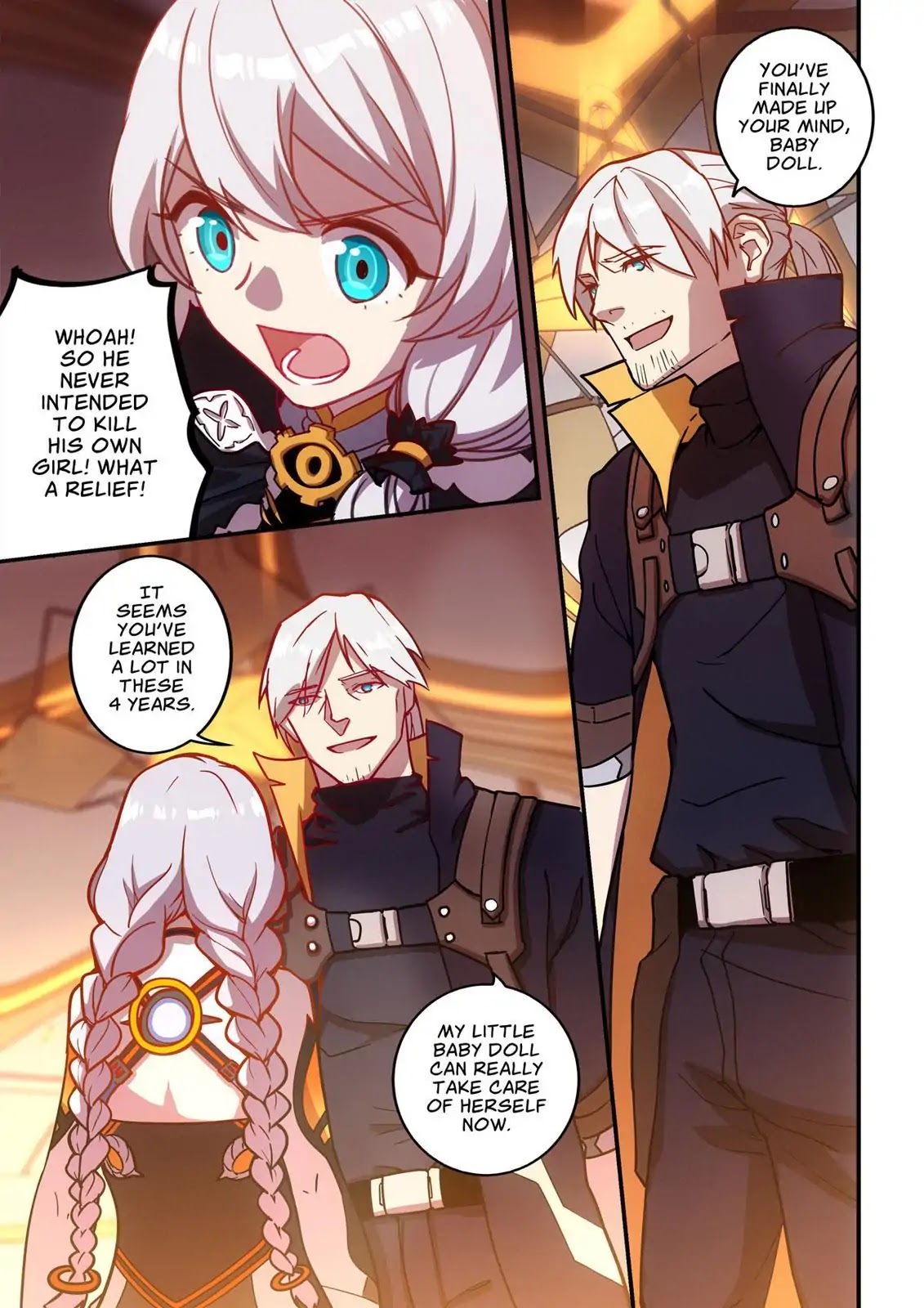 Honkai Impact 3 Chapter 33 page 6 - Chapter 33: Parting Message