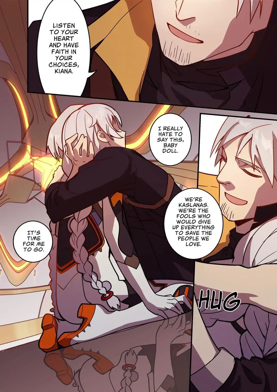 Honkai Impact 3 Chapter 33 page 7 - Chapter 33: Parting Message