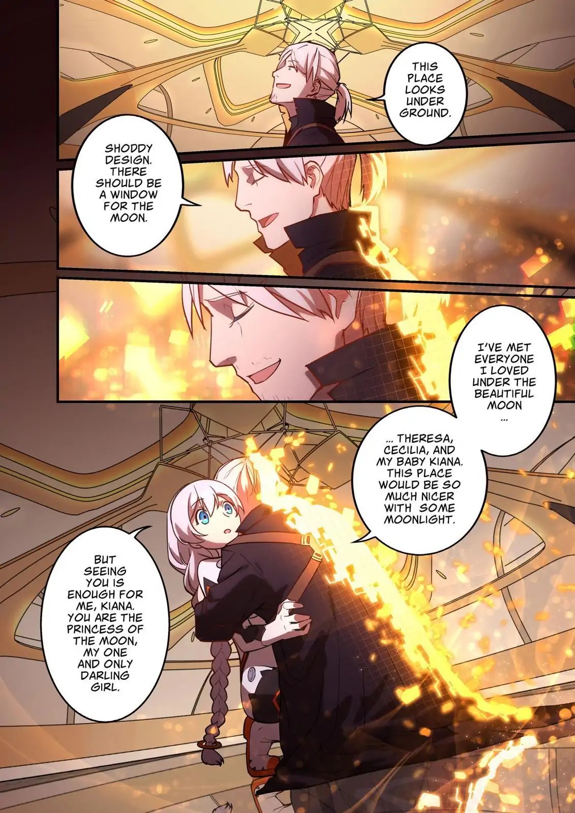 Honkai Impact 3 Chapter 33 page 9 - Chapter 33: Parting Message