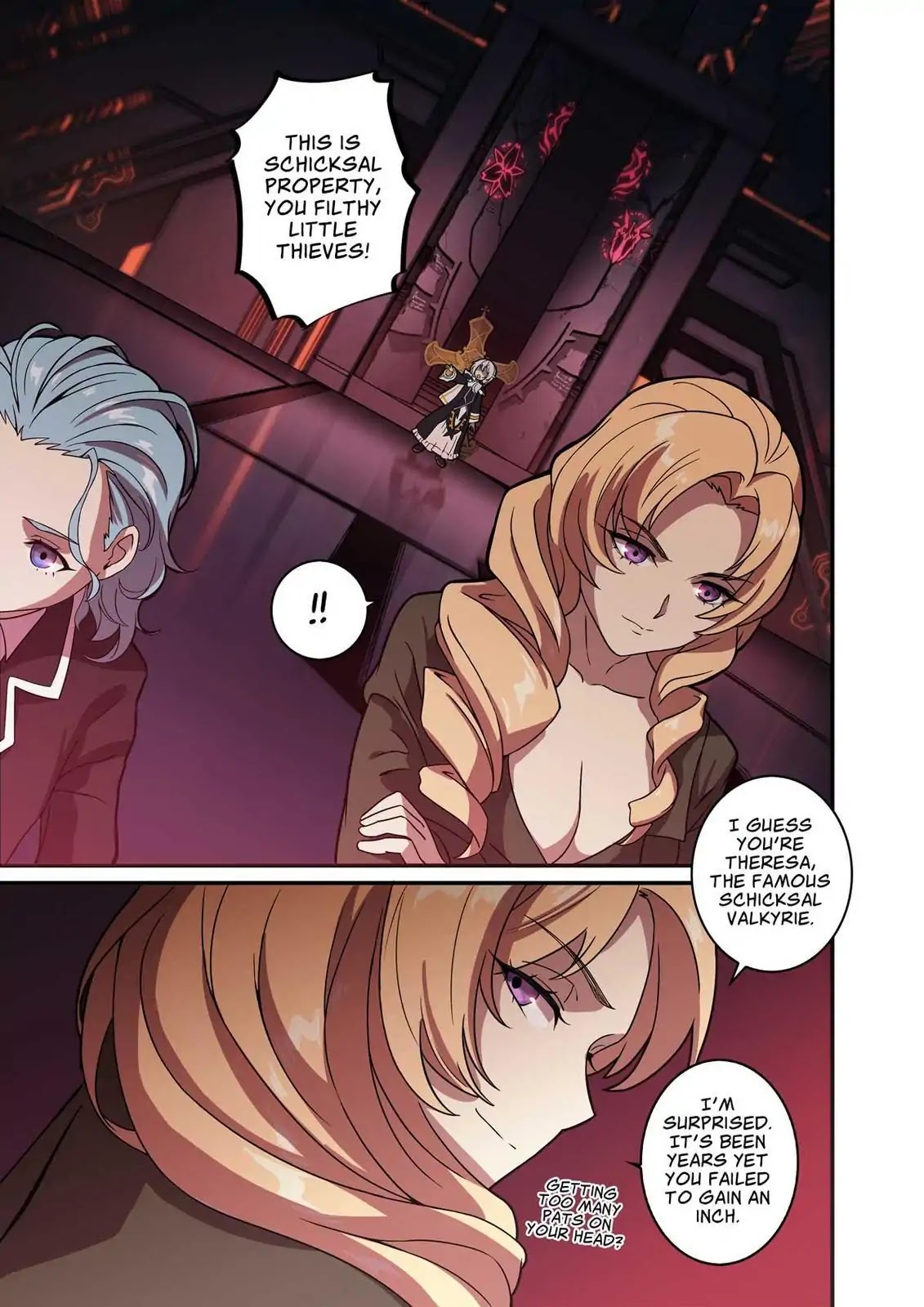 Honkai Impact 3 Chapter 34 page 2 - Chapter 34: Special Bypass