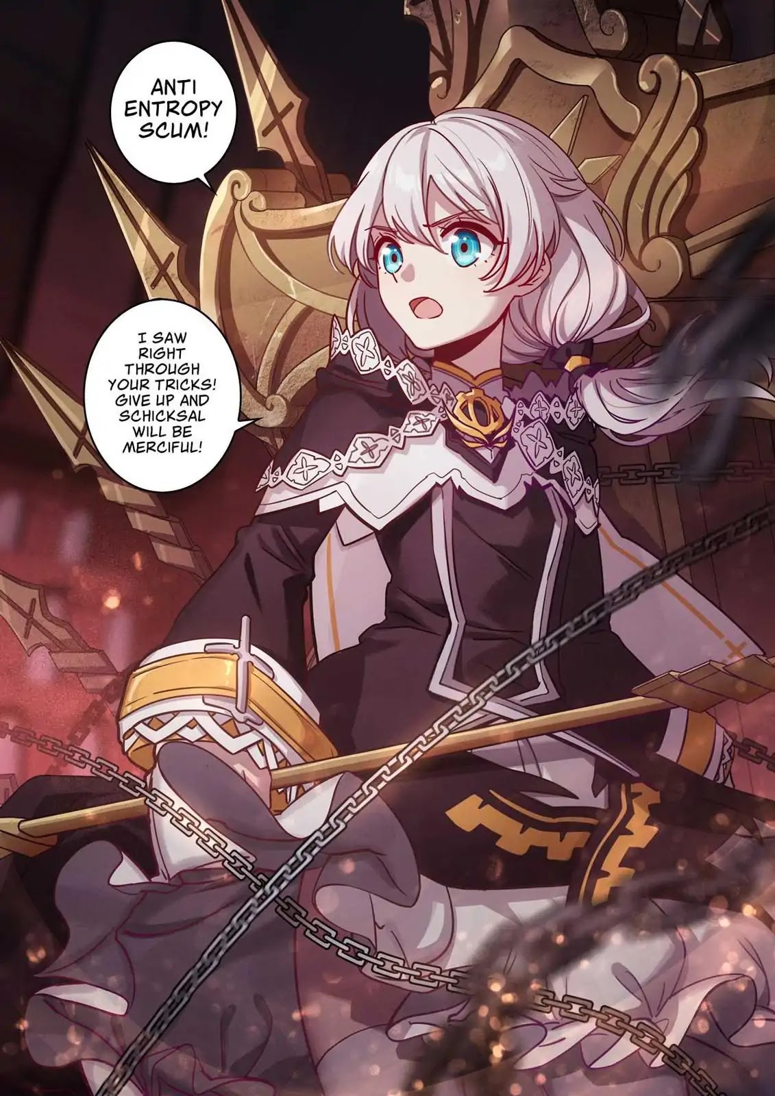 Honkai Impact 3 Chapter 34 page 3 - Chapter 34: Special Bypass