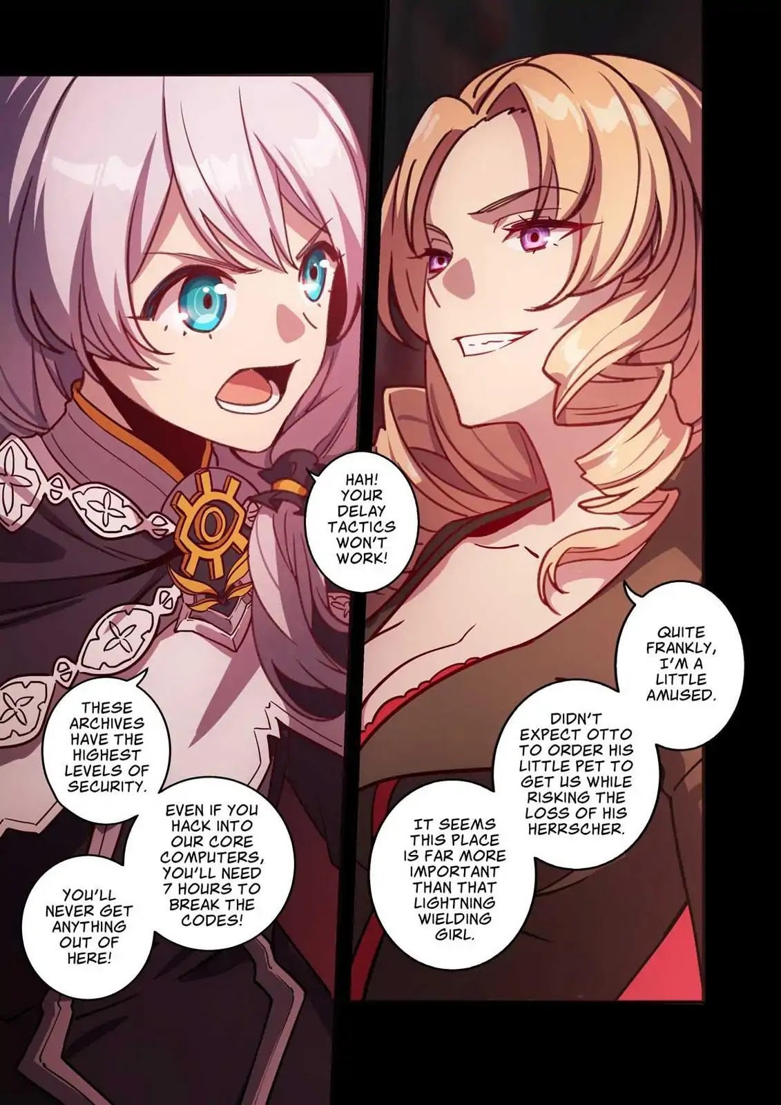 Honkai Impact 3 Chapter 34 page 4 - Chapter 34: Special Bypass