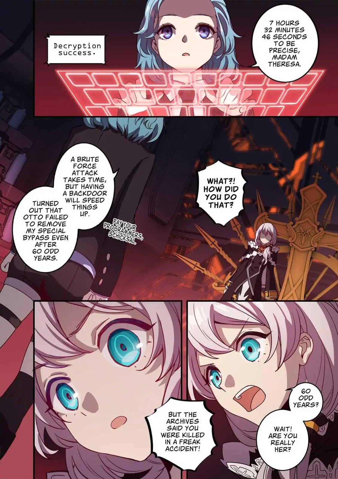Honkai Impact 3 Chapter 34 page 5 - Chapter 34: Special Bypass