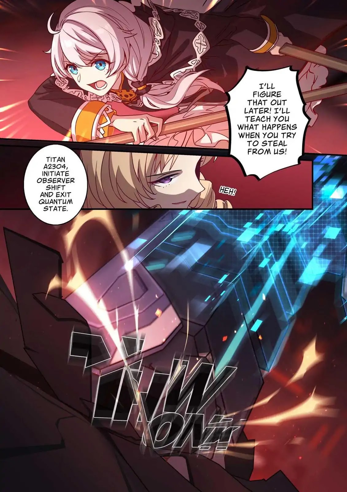Honkai Impact 3 Chapter 34 page 6 - Chapter 34: Special Bypass