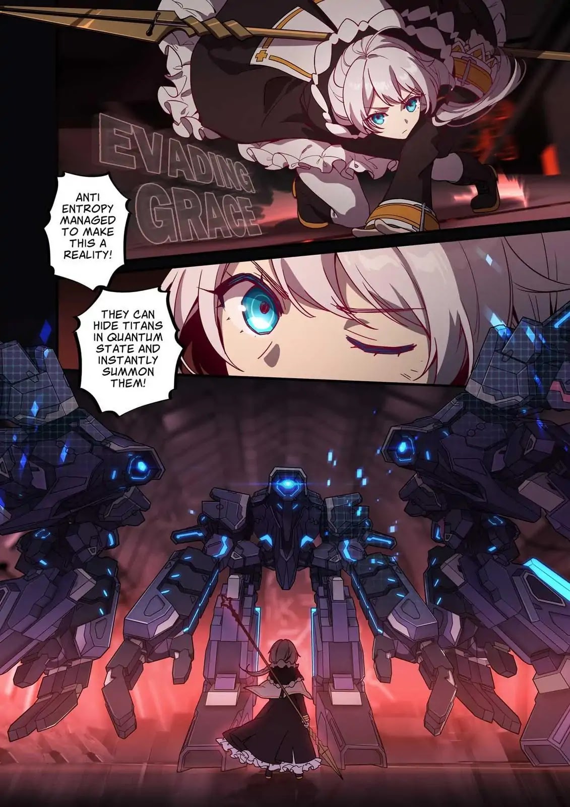 Honkai Impact 3 Chapter 34 page 7 - Chapter 34: Special Bypass
