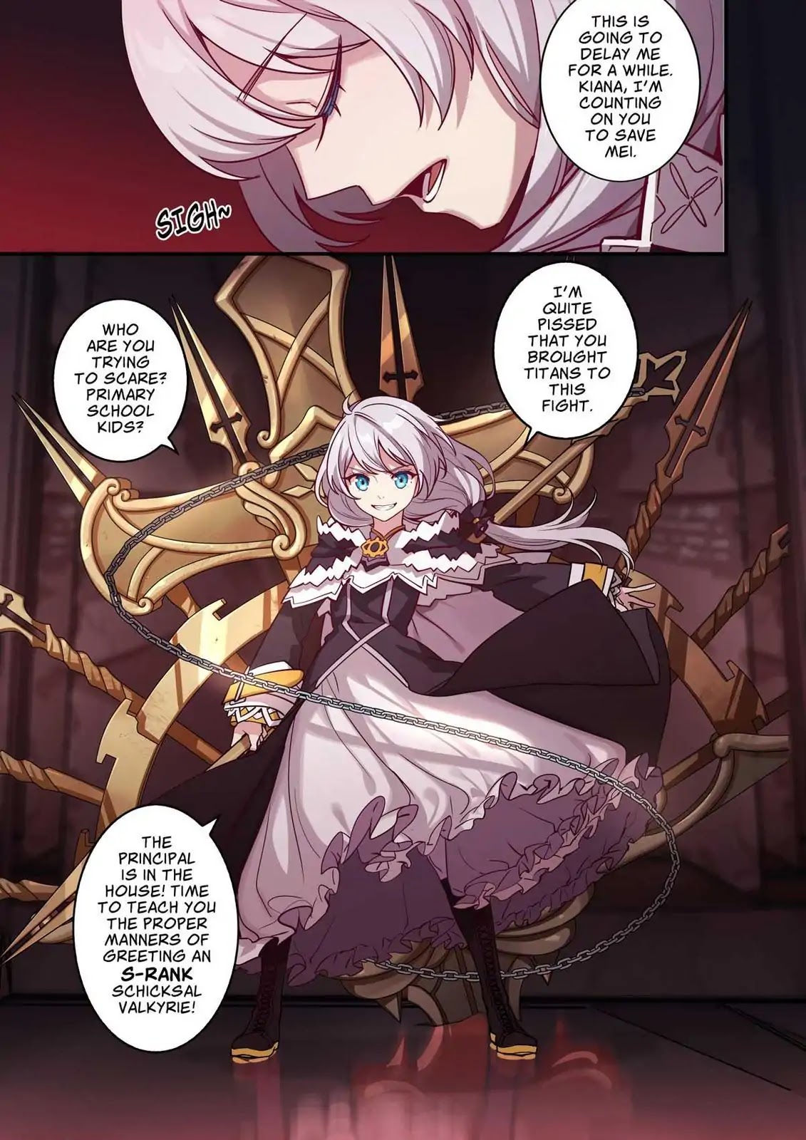 Honkai Impact 3 Chapter 34 page 8 - Chapter 34: Special Bypass