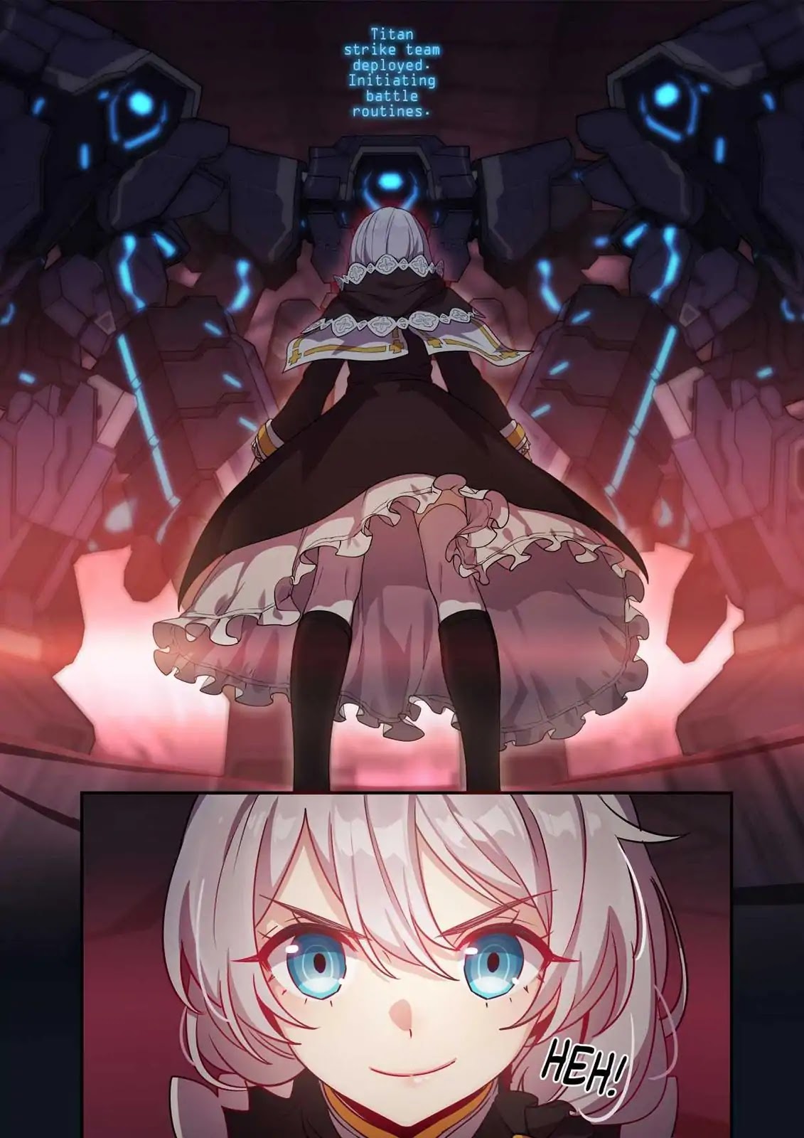 Honkai Impact 3 Chapter 35 page 1 - Chapter 35: Escape Pass