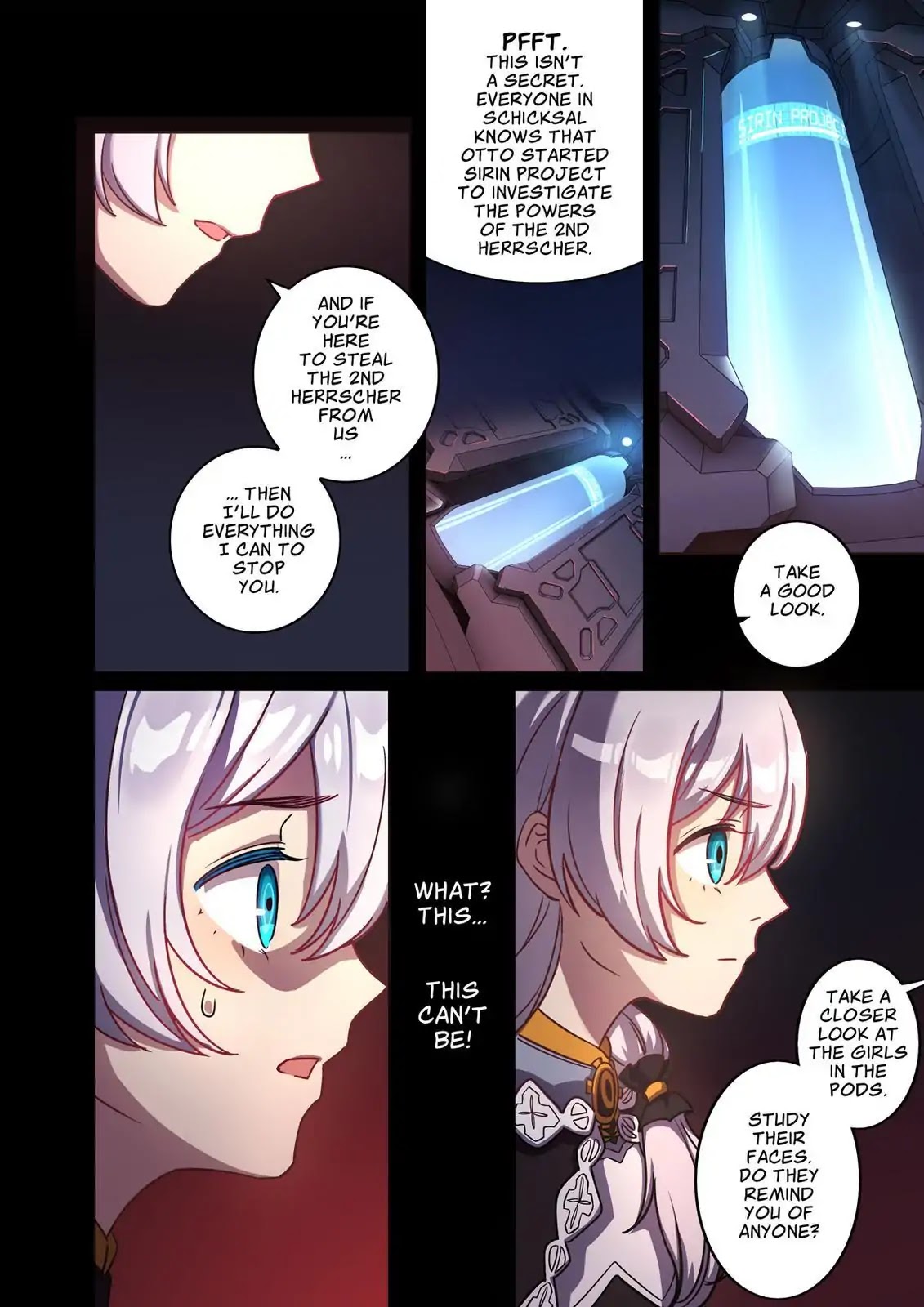 Honkai Impact 3 Chapter 35 page 11 - Chapter 35: Escape Pass