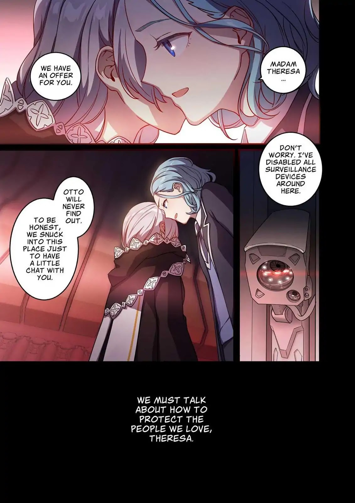 Honkai Impact 3 Chapter 35 page 12 - Chapter 35: Escape Pass
