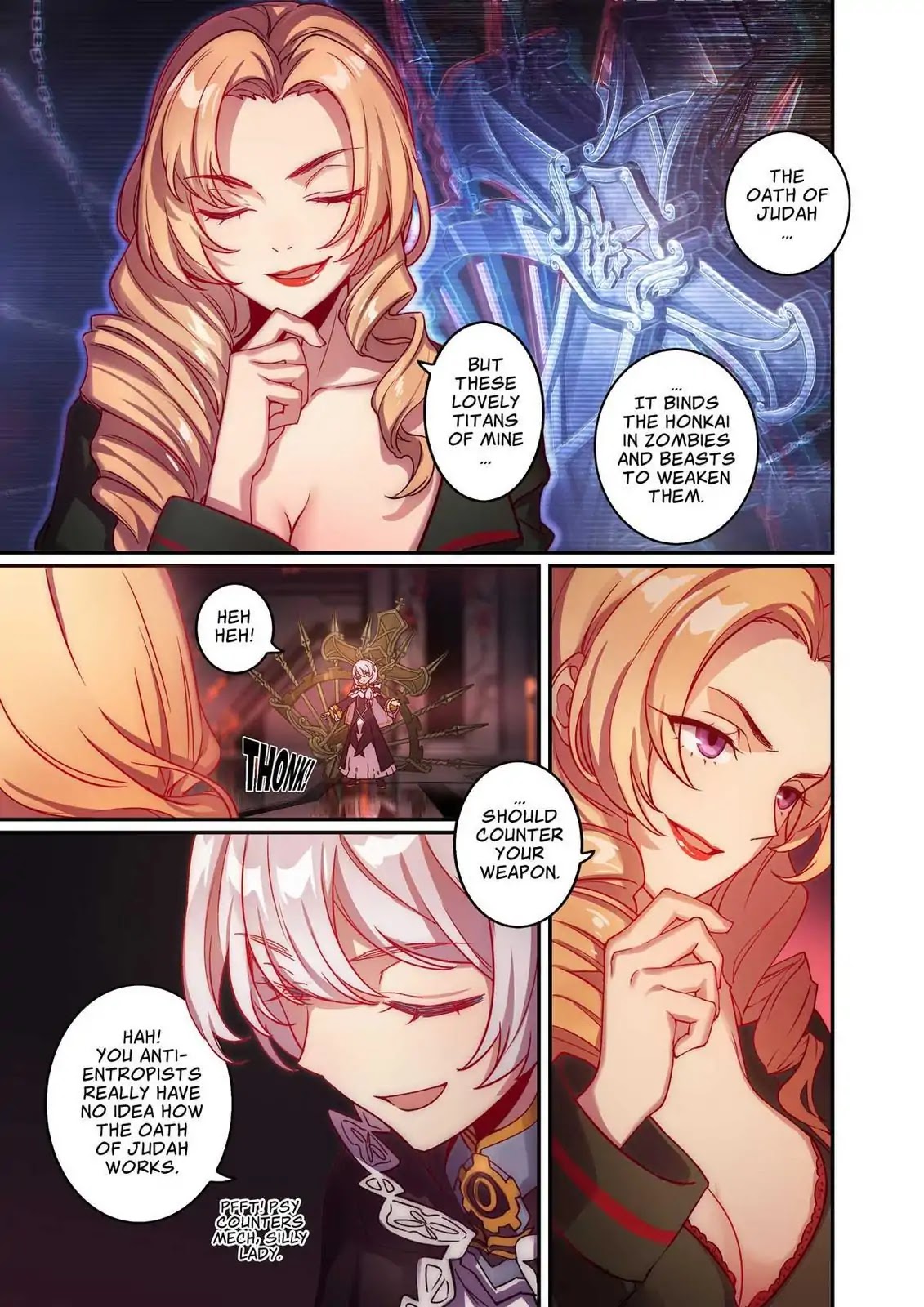 Honkai Impact 3 Chapter 35 page 2 - Chapter 35: Escape Pass