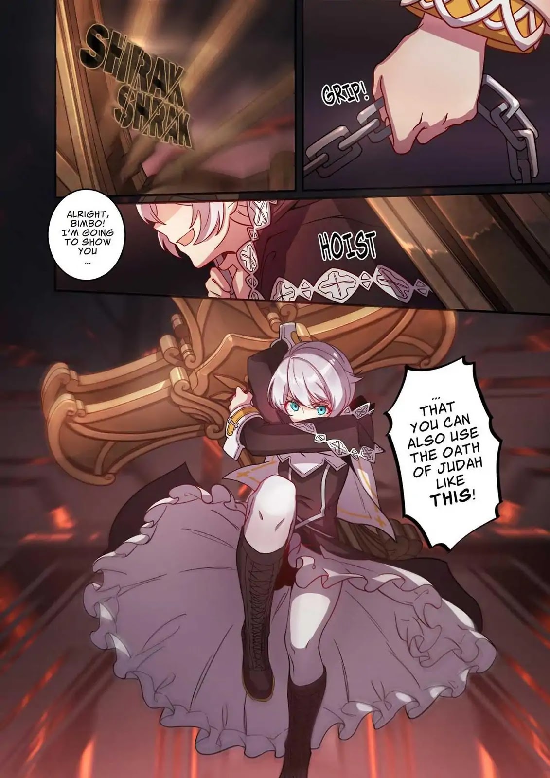 Honkai Impact 3 Chapter 35 page 3 - Chapter 35: Escape Pass