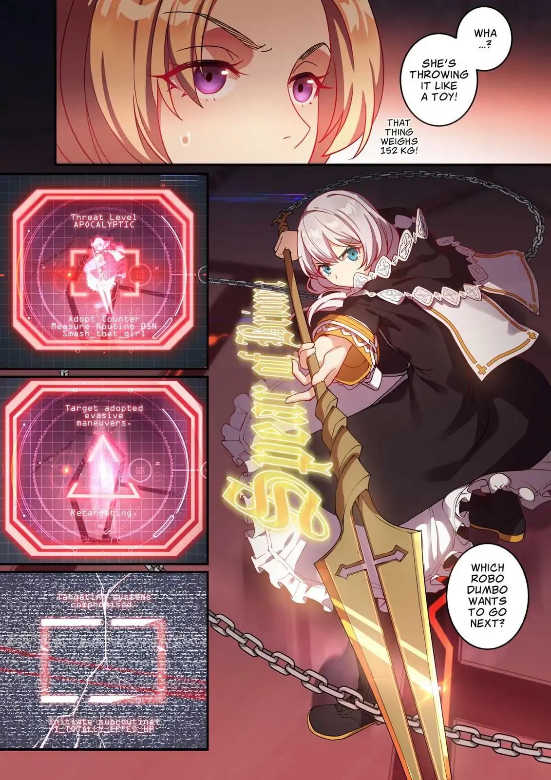 Honkai Impact 3 Chapter 35 page 5 - Chapter 35: Escape Pass