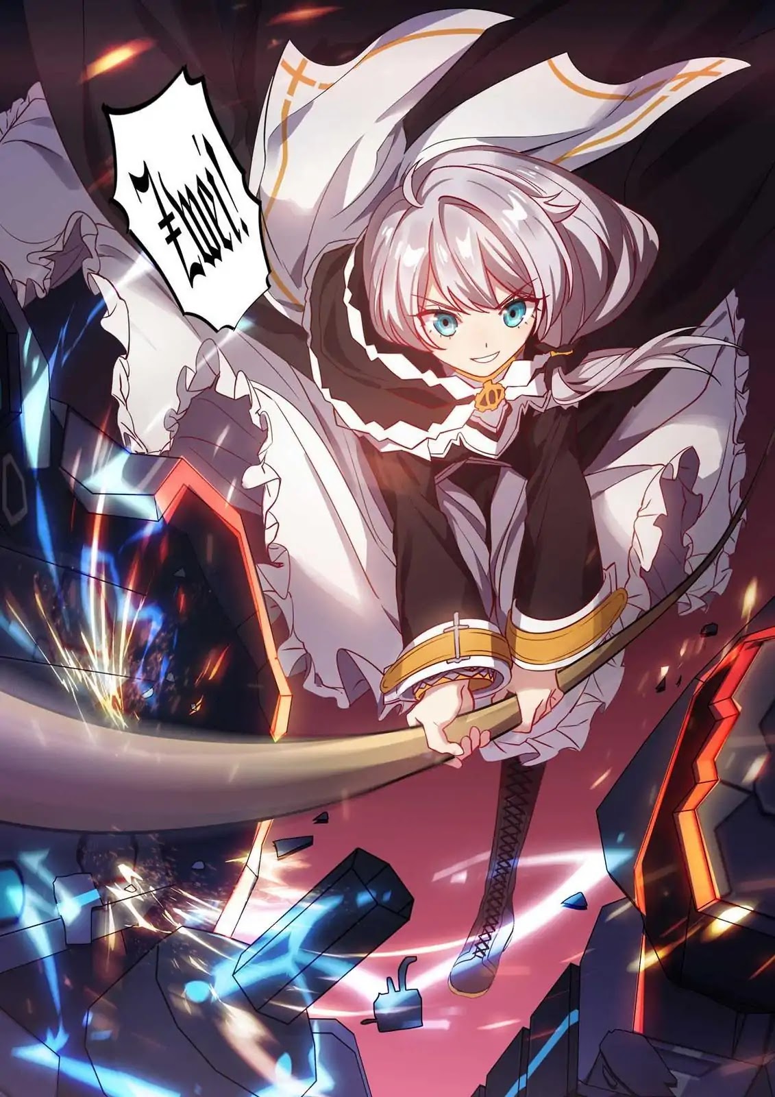 Honkai Impact 3 Chapter 35 page 6 - Chapter 35: Escape Pass