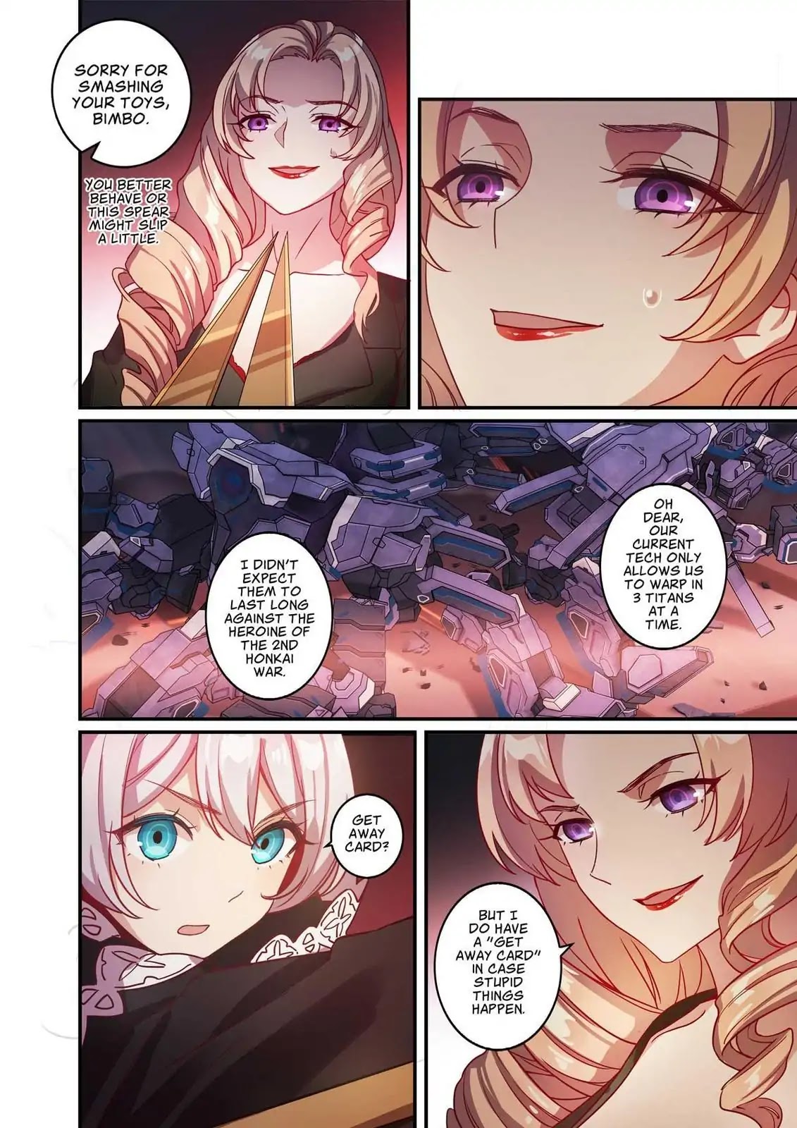 Honkai Impact 3 Chapter 35 page 9 - Chapter 35: Escape Pass