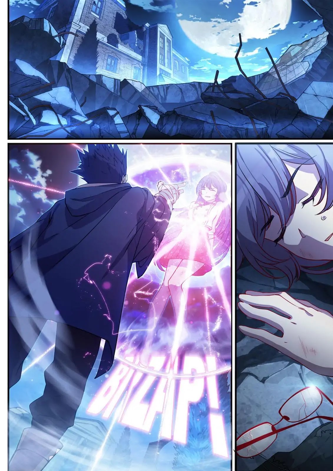 Honkai Impact 3 Chapter 36 page 1 - Chapter 36: Herrscher's Dilemma