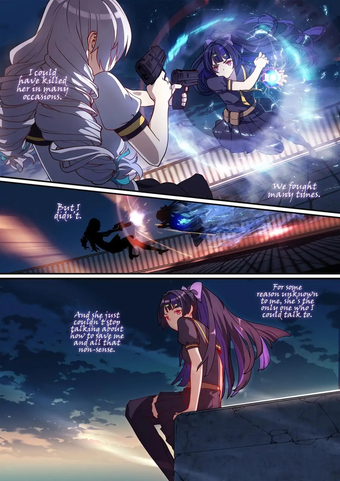 Honkai Impact 3 Chapter 36 page 10 - Chapter 36: Herrscher's Dilemma