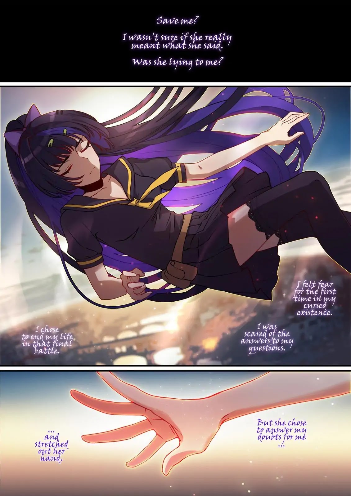 Honkai Impact 3 Chapter 36 page 11 - Chapter 36: Herrscher's Dilemma