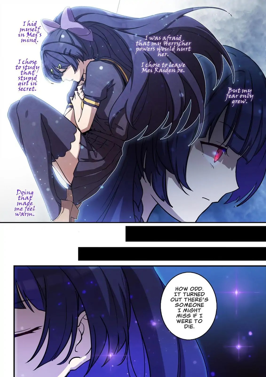 Honkai Impact 3 Chapter 36 page 13 - Chapter 36: Herrscher's Dilemma