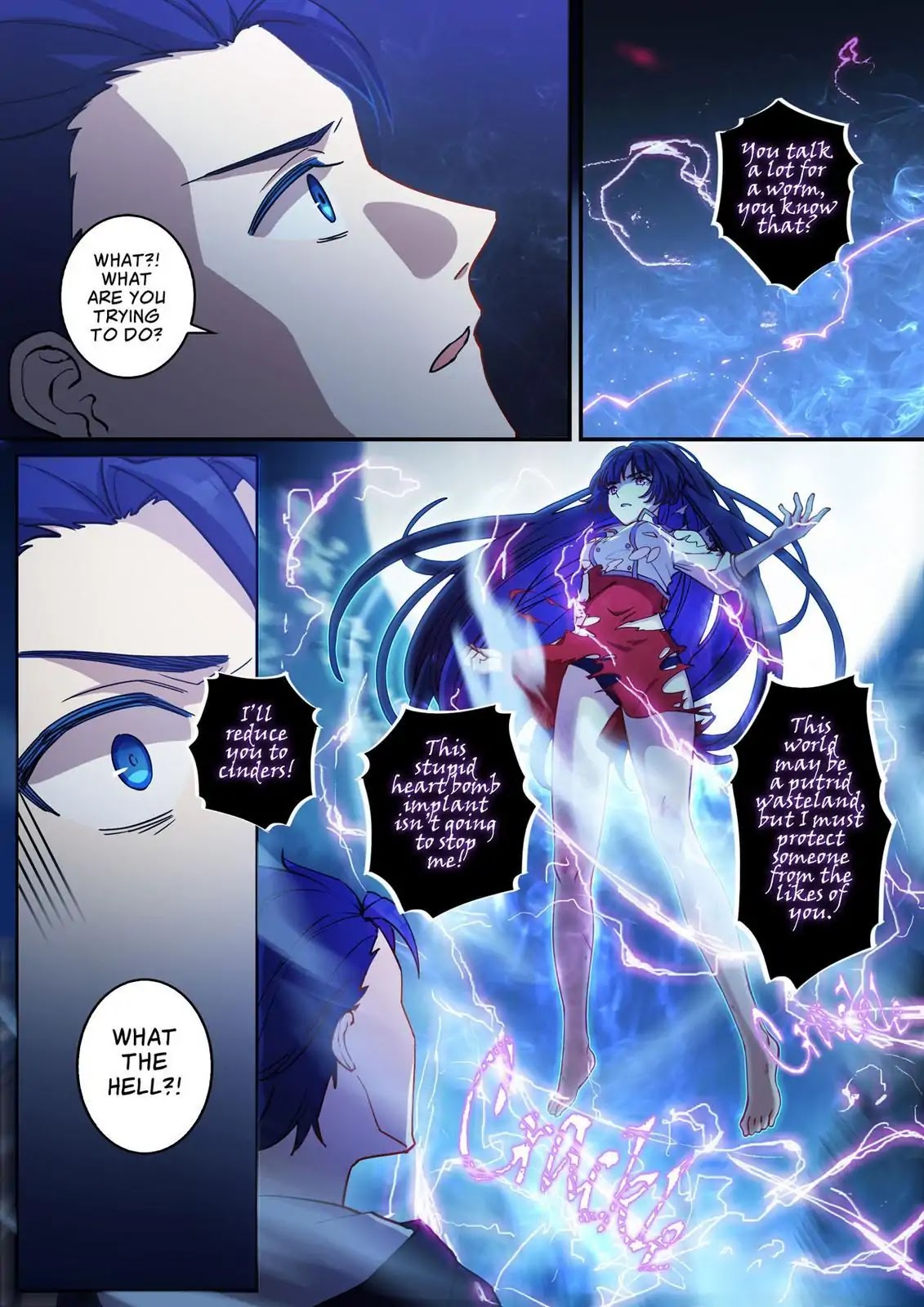 Honkai Impact 3 Chapter 36 page 14 - Chapter 36: Herrscher's Dilemma