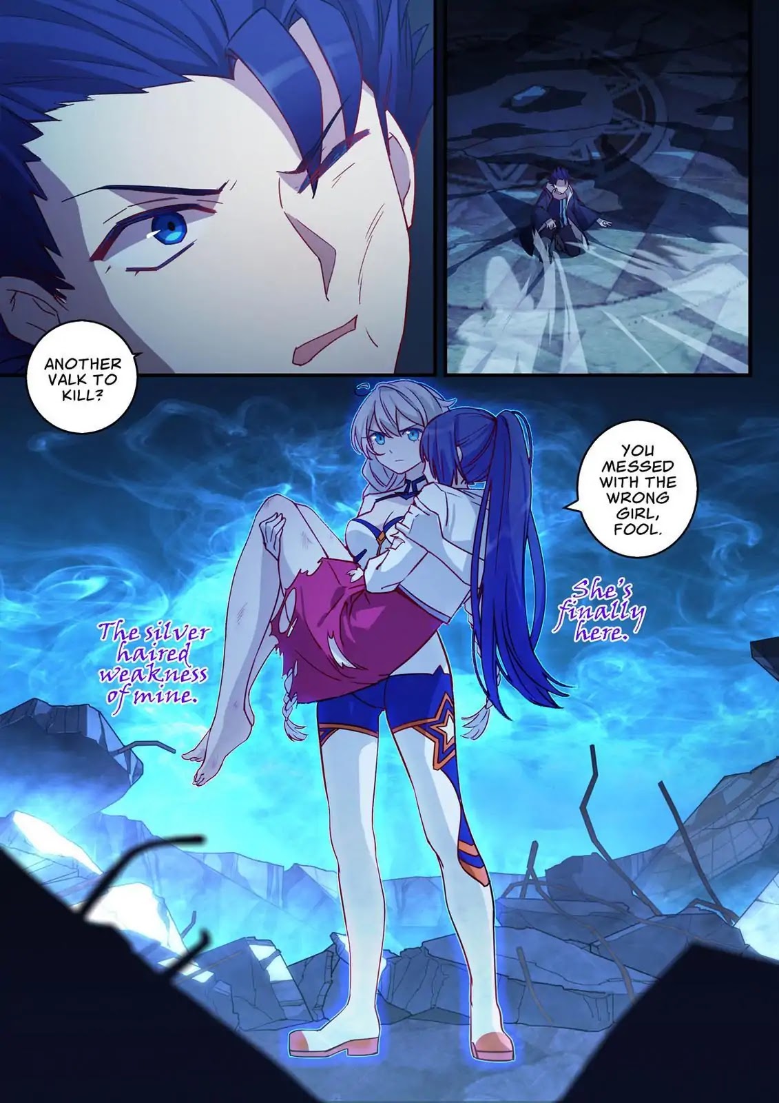 Honkai Impact 3 Chapter 36 page 16 - Chapter 36: Herrscher's Dilemma