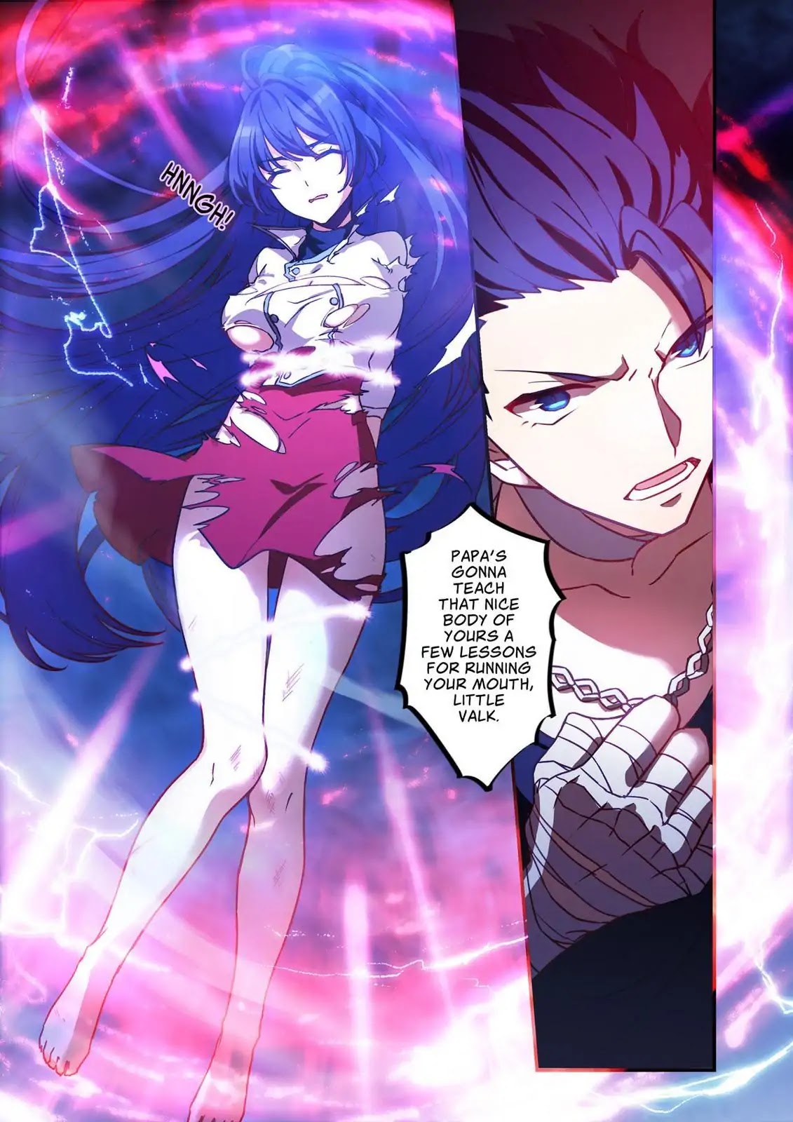 Honkai Impact 3 Chapter 36 page 2 - Chapter 36: Herrscher's Dilemma