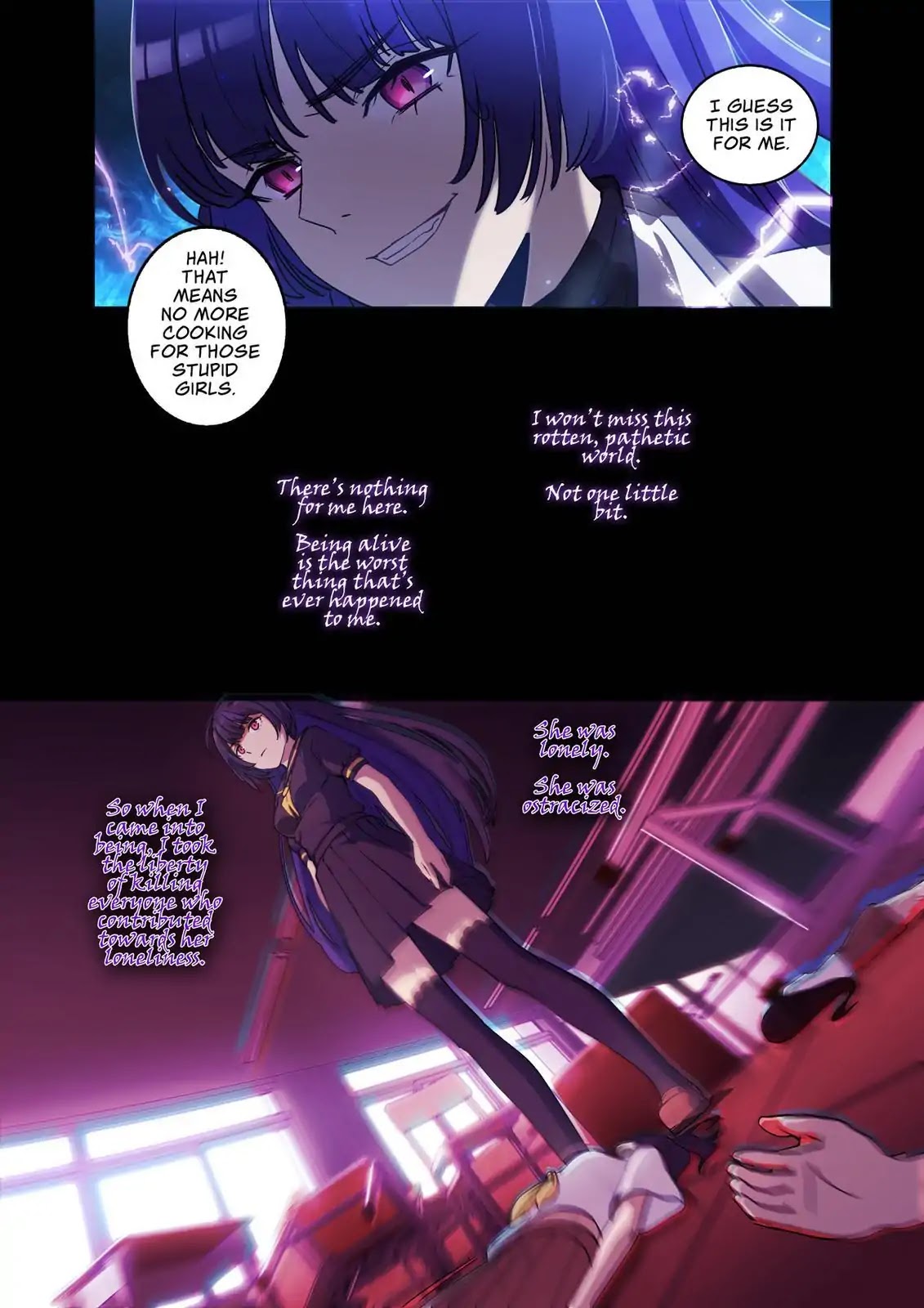 Honkai Impact 3 Chapter 36 page 4 - Chapter 36: Herrscher's Dilemma