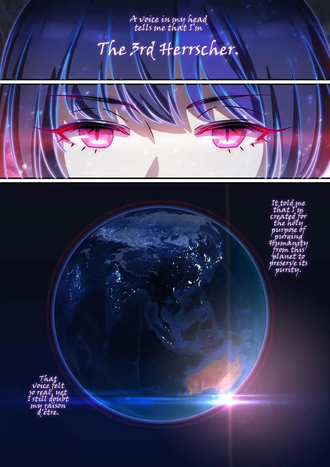 Honkai Impact 3 Chapter 36 page 5 - Chapter 36: Herrscher's Dilemma