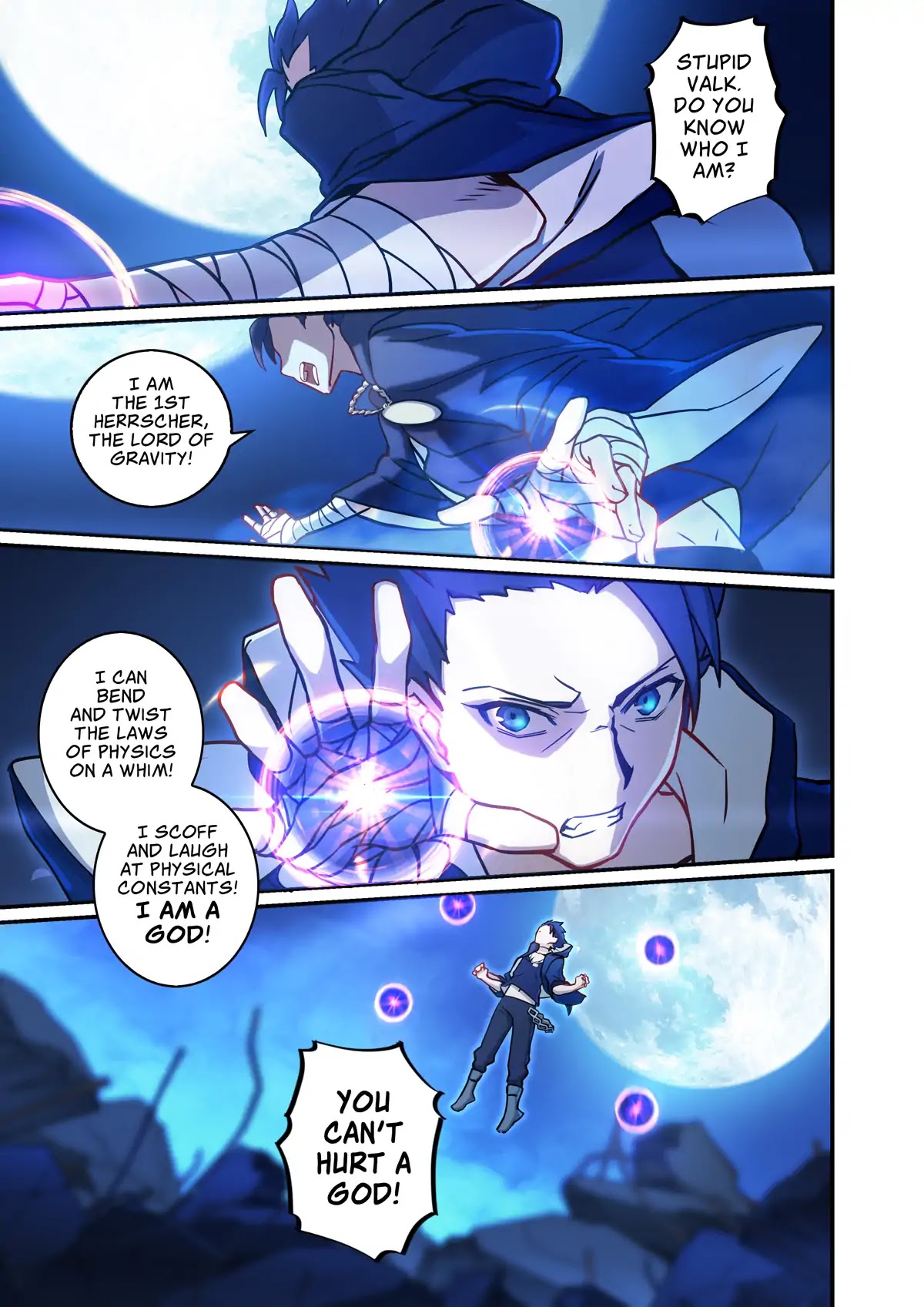 Honkai Impact 3 Chapter 37 page 10 - Chapter 37: Lord of Gravity