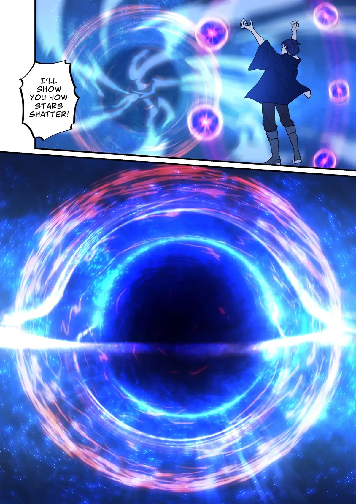 Honkai Impact 3 Chapter 37 page 11 - Chapter 37: Lord of Gravity