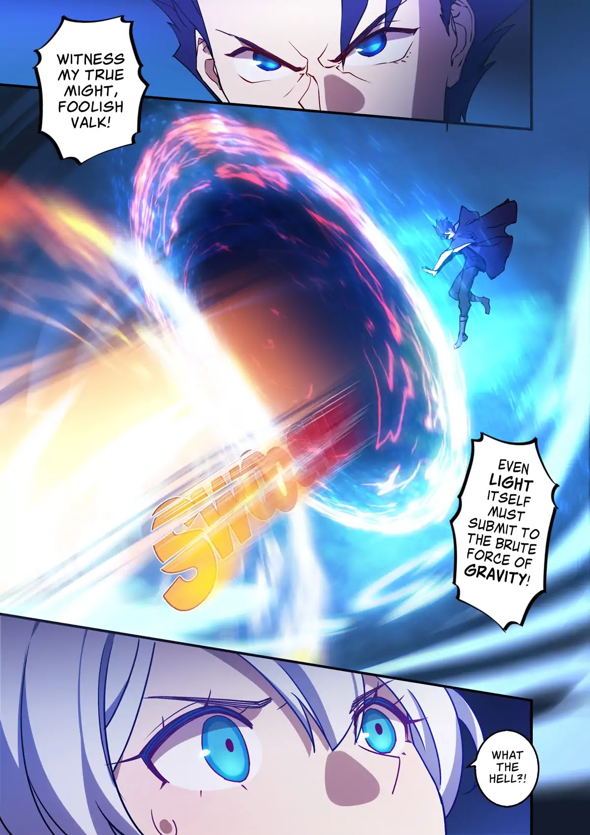 Honkai Impact 3 Chapter 37 page 12 - Chapter 37: Lord of Gravity