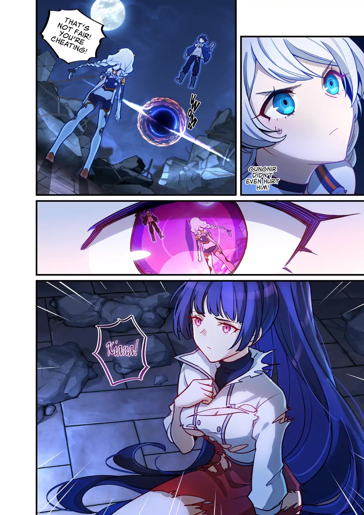 Honkai Impact 3 Chapter 37 page 13 - Chapter 37: Lord of Gravity